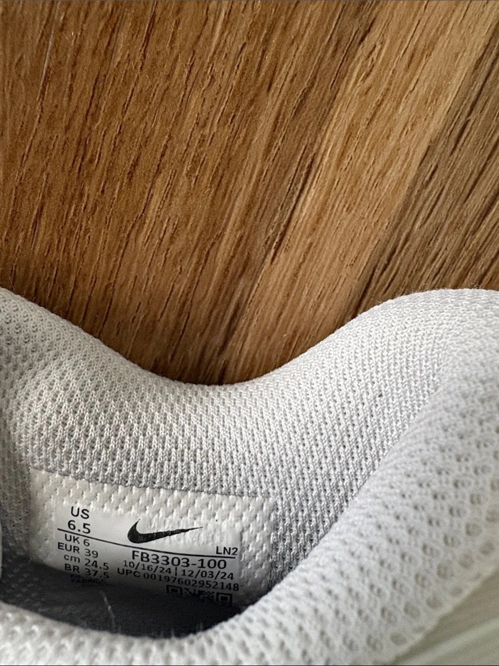 Nike Kids White Football Cleats with Black Swoosh